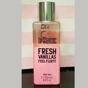 PINK Victoria Secret Fresh Vanillas Feeling Flirty
